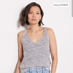 Evereve Sweater Tank size L